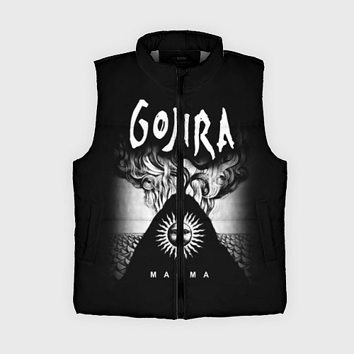 Женский жилет Gojira: Magma / 3D-Светло-серый – фото 1