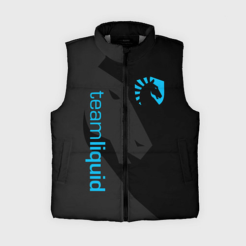 Женский жилет TEAM LIQUID / 3D-Светло-серый – фото 1