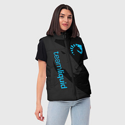 Женский жилет TEAM LIQUID, цвет: 3D-светло-серый — фото 2