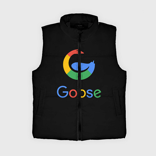 Женский жилет GOOSE / 3D-Черный – фото 1