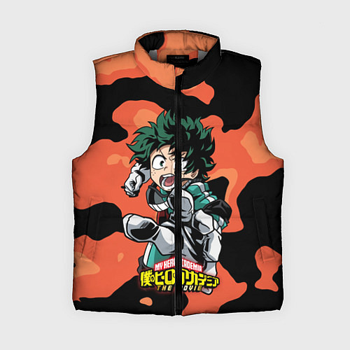 Женский жилет My Hero Academia / 3D-Светло-серый – фото 1