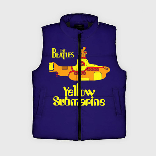 Женский жилет The Beatles: Yellow Submarine / 3D-Черный – фото 1