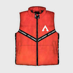 Женский жилет Apex Legends: Gamer, цвет: 3D-черный