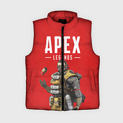 Женский жилет Apex Legends: Red Caustic, цвет: 3D-красный