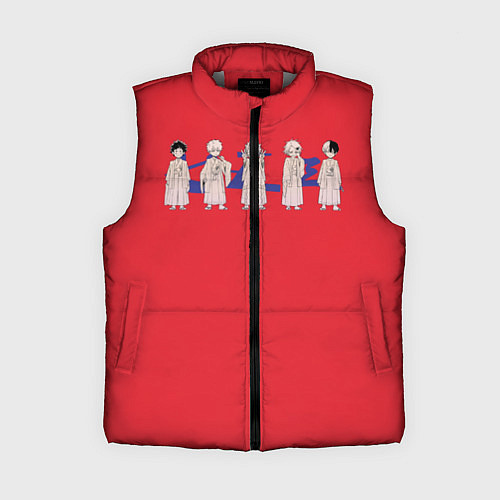 Женский жилет Моя Геройская Академия / 3D-Светло-серый – фото 1