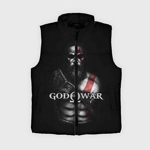 Женский жилет God of War / 3D-Черный – фото 1
