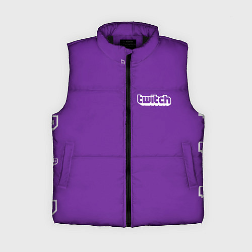 Женский жилет Twitch Streamer / 3D-Черный – фото 1