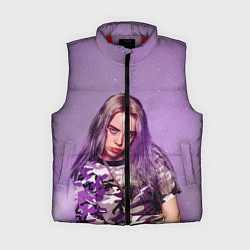 Женский жилет Billie Eilish: Violet Fashion, цвет: 3D-красный
