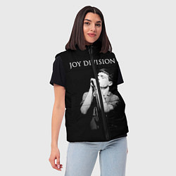 Женский жилет Joy Division, цвет: 3D-красный — фото 2