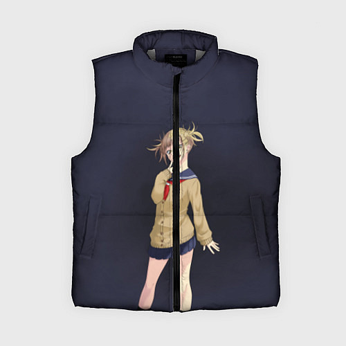 Женский жилет My Hero Academia Himiko Toga / 3D-Светло-серый – фото 1