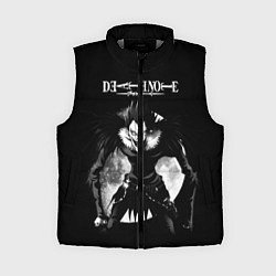 Женский жилет Тетрадь смерти, цвет: 3D-светло-серый
