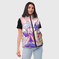 Женский жилет No Game No Life, цвет: 3D-красный — фото 2