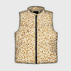 Женский жилет Блин, цвет: 3D-светло-серый