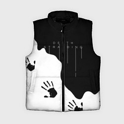 Женский жилет DEATH STRANDING, цвет: 3D-черный