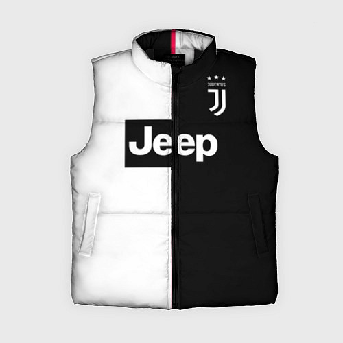 Женский жилет Форма Роналду 2020 / 3D-Черный – фото 1