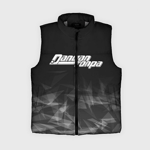 Женский жилет DANGANRONPA / 3D-Светло-серый – фото 1