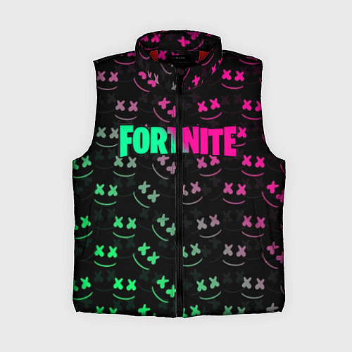 Женский жилет FORTNITE x MARSHMELLO / 3D-Красный – фото 1