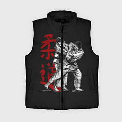 Женский жилет Judo, цвет: 3D-черный