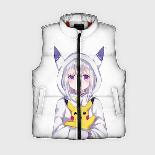 Женский жилет My Pika / 3D-Красный – фото 1