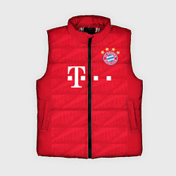 Женский жилет FC Bayern: Home 19-20, цвет: 3D-красный