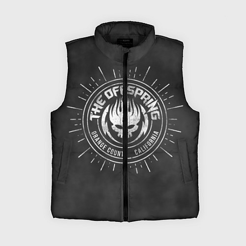 Женский жилет The Offspring / 3D-Черный – фото 1