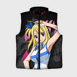 Женский жилет Fairy Tail: Lucy, цвет: 3D-красный