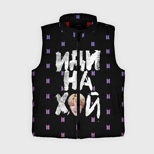 Женский жилет Иди на XYN / 3D-Красный – фото 1