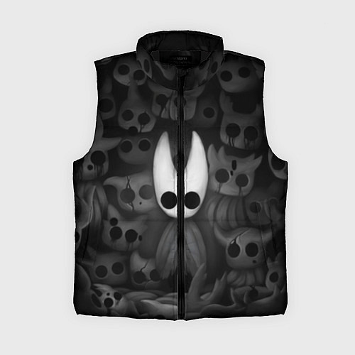 Женский жилет Hollow Knight / 3D-Черный – фото 1