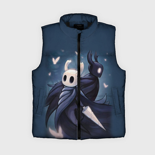 Женский жилет Hollow Knight / 3D-Черный – фото 1