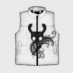 Женский жилет Hollow Knight, цвет: 3D-черный