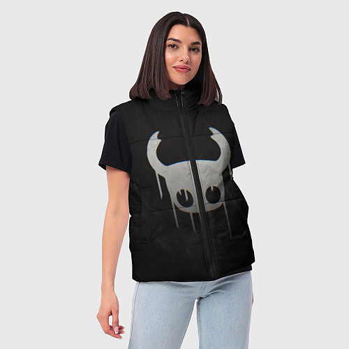 Женский жилет Hollow Knight / 3D-Красный – фото 3