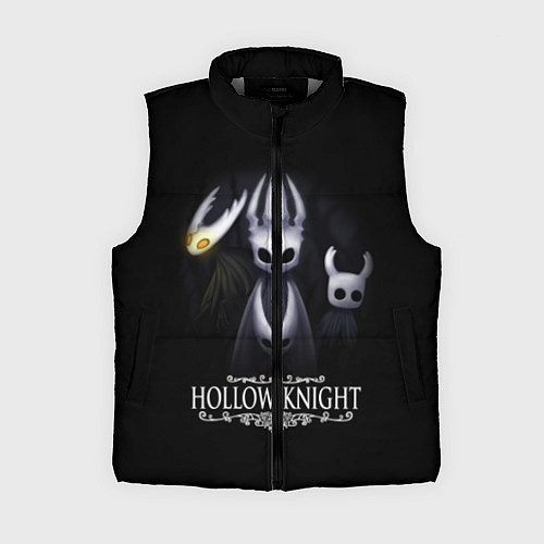 Женский жилет Hollow Knight / 3D-Светло-серый – фото 1