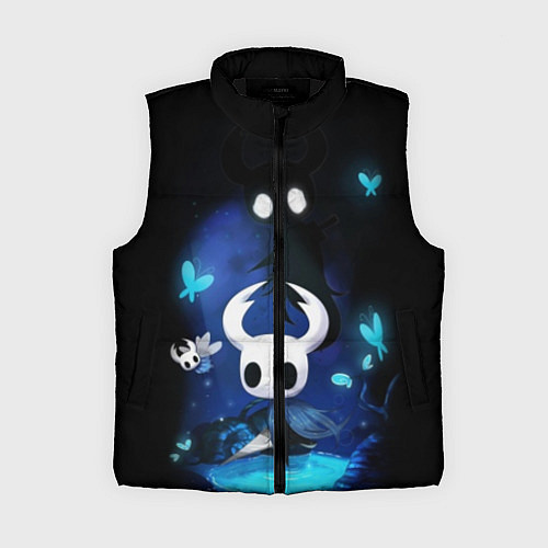 Женский жилет Hollow Knight / 3D-Черный – фото 1