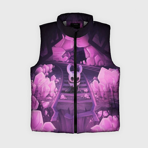 Женский жилет Hollow Knight / 3D-Светло-серый – фото 1