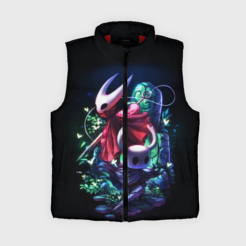 Женский жилет Hollow Knight / 3D-Красный – фото 1
