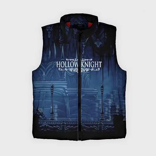 Женский жилет Hollow Knight: Darkness / 3D-Красный – фото 1