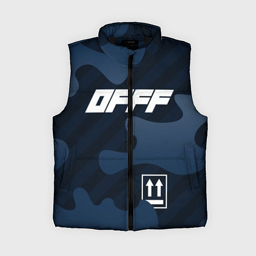 Женский жилет Off-White / 3D-Черный – фото 1