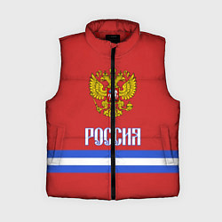 Женский жилет Хоккей: Россия