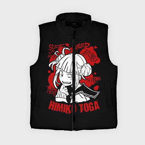 Женский жилет My Hero Academia Himiko Toga / 3D-Черный – фото 1