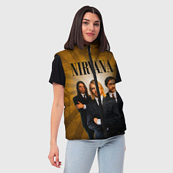 Женский жилет Nirvana, цвет: 3D-светло-серый — фото 2