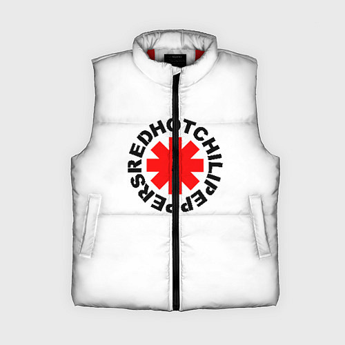Женский жилет RED HOT CHILI PEPPERS / 3D-Красный – фото 1
