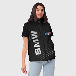 Женский жилет BMW, цвет: 3D-красный — фото 2