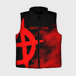 Женский жилет Сектор Газа, цвет: 3D-черный