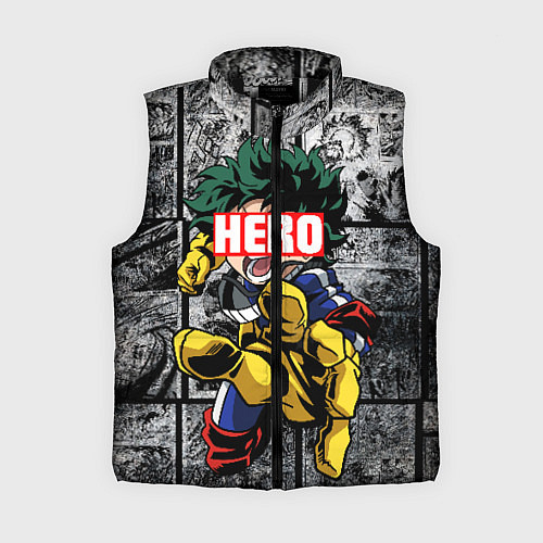 Женский жилет Deku Плашка переносная / 3D-Черный – фото 1