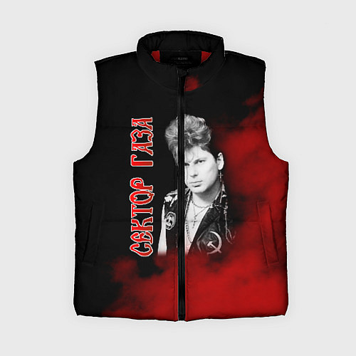 Женский жилет Сектор Газа / 3D-Красный – фото 1