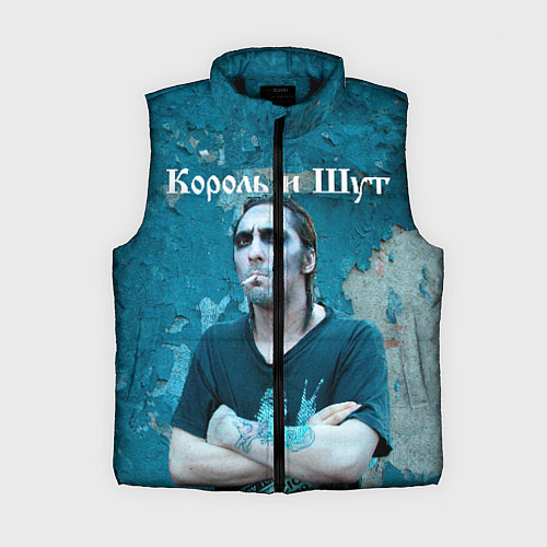 Женский жилет Король и Шут / 3D-Черный – фото 1