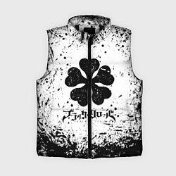 Женский жилет ЧЁРНЫЙ КЛЕВЕР, цвет: 3D-черный