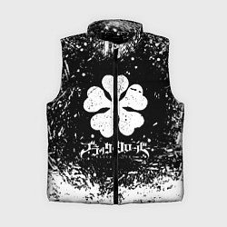Женский жилет ЧЁРНЫЙ КЛЕВЕР, цвет: 3D-черный