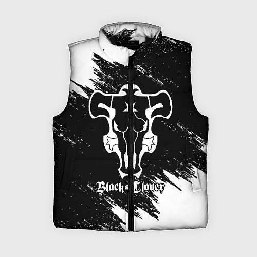 Женский жилет ЧЁРНЫЙ КЛЕВЕР / 3D-Черный – фото 1