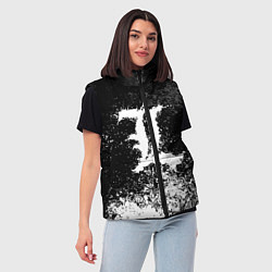 Женский жилет DEATH NOTE, цвет: 3D-светло-серый — фото 2